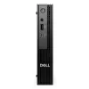 Mini kompiuteris Dell Pro QCM1255 — AMD Ryzen 5 PRO 8500GE, 3,7 GHz (iki 5 GHz), 16 GB DDR5, 512 GB SSD, Windows 11 Pro, mikrokompiuteris, juodas