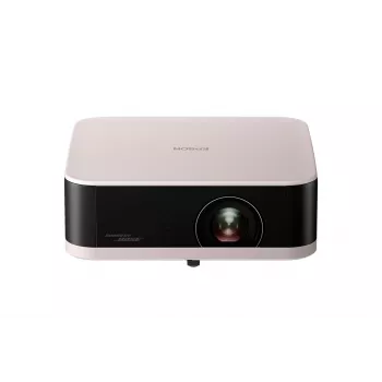 Epson duomenų projektorius V11HB72240 — 3LCD, 700 ANSI lm, 1080p (1920x1080), LED, 16:9, 1,6 kg, juoda/rožinė