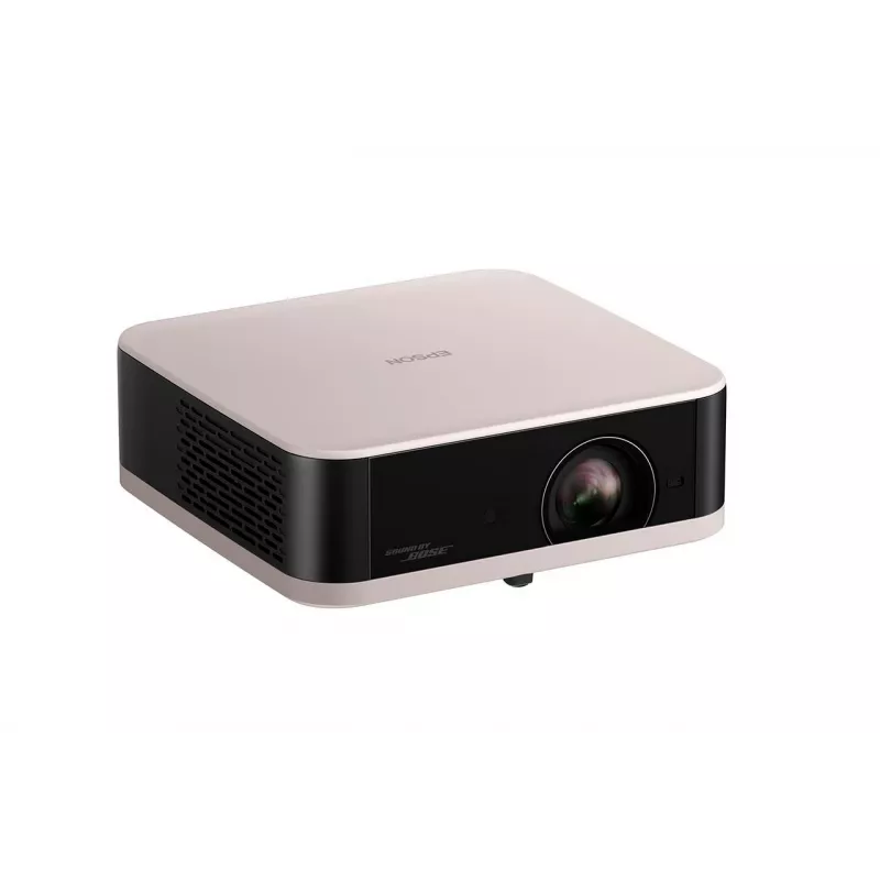 Epson duomenų projektorius V11HB72240 — 3LCD, 700 ANSI lm, 1080p (1920x1080), LED, 16:9, 1,6 kg, juoda/rožinė