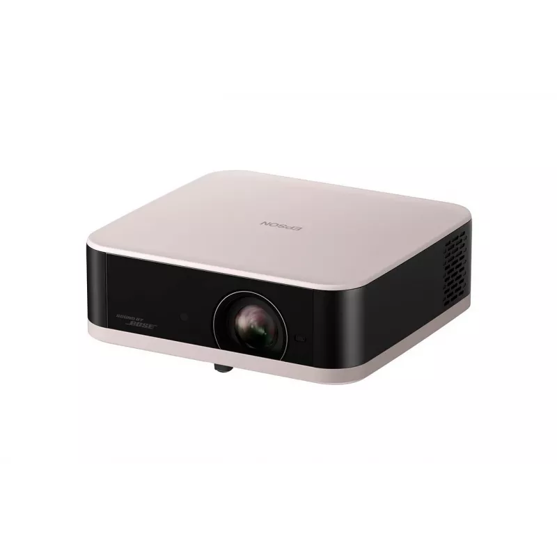 Epson duomenų projektorius V11HB72240 — 3LCD, 700 ANSI lm, 1080p (1920x1080), LED, 16:9, 1,6 kg, juoda/rožinė