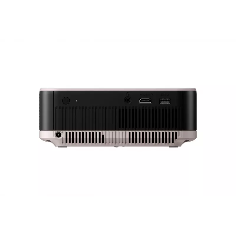 Epson duomenų projektorius V11HB72240 — 3LCD, 700 ANSI lm, 1080p (1920x1080), LED, 16:9, 1,6 kg, juoda/rožinė