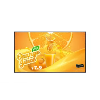 LG 65UH5Q-E Signage Display 165.1 cm (65 col.) Wi-Fi 500 cd/m² 4K Ultra HD juodas Integruotas procesorius WebOS 24/7