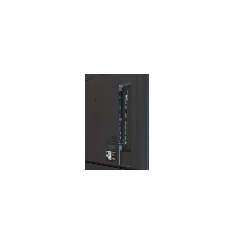 LG 65UH5Q-E Signage Display 165.1 cm (65 col.) Wi-Fi 500 cd/m² 4K Ultra HD juodas Integruotas procesorius WebOS 24/7