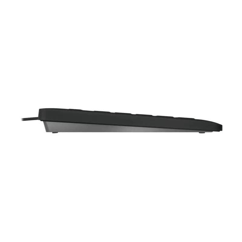 Klaviatūra CHERRY Stream JK-8502DE-2 USB QWERTZ vokiška juoda laidinė 115 klavišų