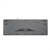 Klaviatūra CHERRY Stream JK-8502DE-2 USB QWERTZ vokiška juoda laidinė 115 klavišų