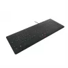 Klaviatūra CHERRY Stream JK-8502DE-2 USB QWERTZ vokiška juoda laidinė 115 klavišų