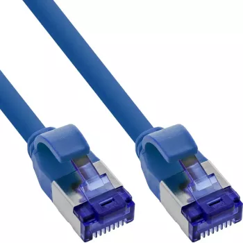 InLine 74933B tinklo kabelis mėlynas 0,3 m Cat6a S/FTP (S-STP)