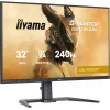 Kompiuterio monitorius IIYAMA G-MASTER GB3295QSU-B1 31,5 colio (80 cm) Quad HD 2560x1440 LED, garsiakalbiai, USB 3.2 šakotuvas, aukščio reguliavimas, VESA