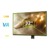 Kompiuterio monitorius IIYAMA G-MASTER GB3295QSU-B1 31,5 colio (80 cm) Quad HD 2560x1440 LED, garsiakalbiai, USB 3.2 šakotuvas, aukščio reguliavimas, VESA