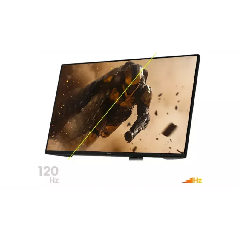 Kompiuterio monitorius IIYAMA G-MASTER GB3295QSU-B1 31,5 colio (80 cm) Quad HD 2560x1440 LED, garsiakalbiai, USB 3.2 šakotuvas, aukščio reguliavimas, VESA