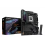 GIGABYTE X870E AORUS PRO X3D ATX pagrindinė plokštė — AMD Socket AM5, 18+2+2 VRM, DDR5 iki 9000 Hz (OC), 2×PCIe5 + 2×PCIe4, Wi‑Fi 7, 5GbE, USB4