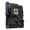 GIGABYTE X870E AORUS PRO X3D ATX pagrindinė plokštė — AMD Socket AM5, 18+2+2 VRM, DDR5 iki 9000 Hz (OC), 2×PCIe5 + 2×PCIe4, Wi‑Fi 7, 5GbE, USB4