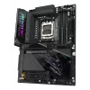 GIGABYTE X870E AORUS PRO X3D ATX pagrindinė plokštė — AMD Socket AM5, 18+2+2 VRM, DDR5 iki 9000 Hz (OC), 2×PCIe5 + 2×PCIe4, Wi‑Fi 7, 5GbE, USB4