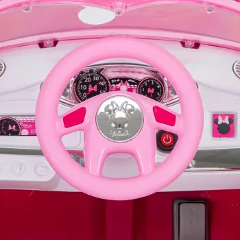Elektrinis važinėjamas automobilis HUFFY 17315W — 6V baterija, vienvietis, 4 km/h, vidaus/lauko naudojimui, 4 ratai