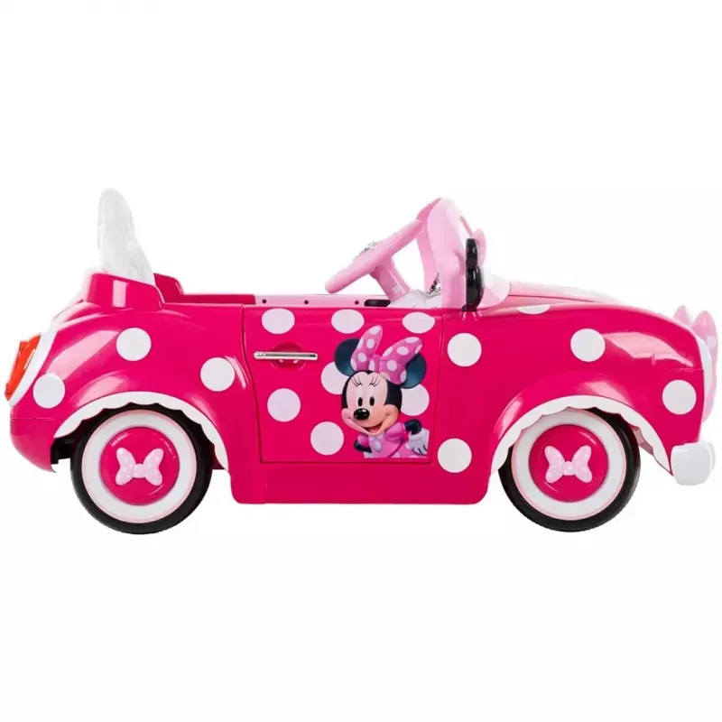 Elektrinis važinėjamas automobilis HUFFY 17315W — 6V baterija, vienvietis, 4 km/h, vidaus/lauko naudojimui, 4 ratai