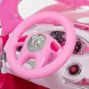 Elektrinis važinėjamas automobilis HUFFY 17315W — 6V baterija, vienvietis, 4 km/h, vidaus/lauko naudojimui, 4 ratai