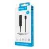 Sandberg Headset USB-C Controller, 1,5 m, Valdiklis, 25 g, Juoda