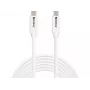 Sandberg USB-C į USB-C USB 3.2 Gen 2 100 W, 3 m, 3 m, USB C, USB C, USB 3.2 Gen 2 (3.1 Gen 2), 10 Gbit/s, Balta