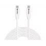 Sandberg USB-C>C USB 3.2 Gen2 100W, 5m, 5 m, USB C, USB C, USB 3.2 Gen 2 (3.1 Gen 2), 10 Gbit/s, balta