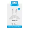 Sandberg USB-C>C USB 3.2 Gen2 100W, 5m, 5 m, USB C, USB C, USB 3.2 Gen 2 (3.1 Gen 2), 10 Gbit/s, balta