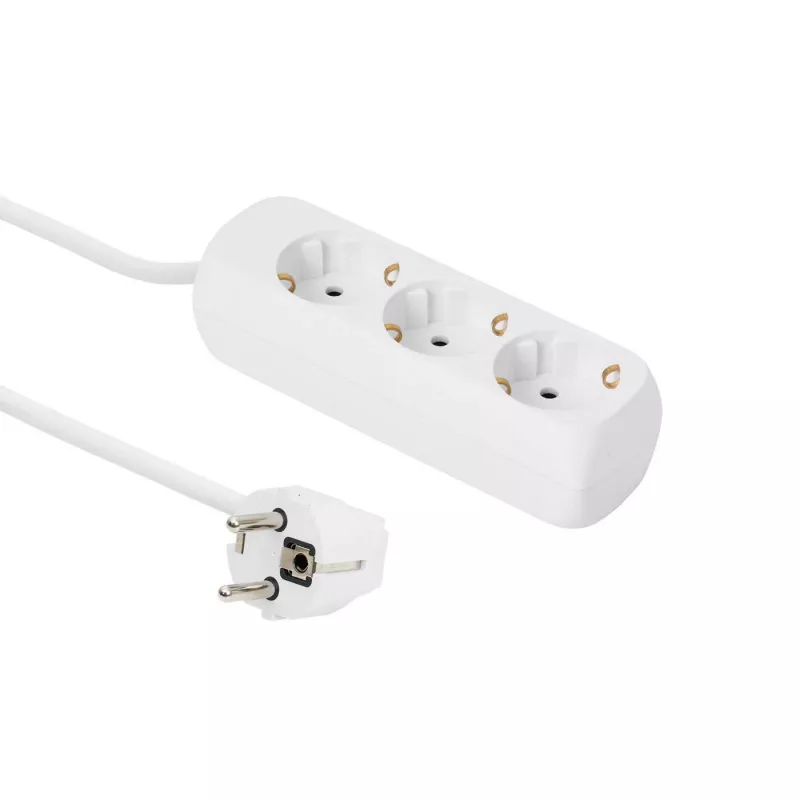 Microconnect GRU0033W maitinimo ilgintuvas 3 m 3 kintamosios srovės lizdai (-ų) Vidaus Balta