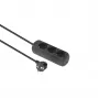 Microconnect GRU0035B maitinimo prailginimas 5 m 3 kintamosios srovės lizdai (-ų) Vidaus Naudojimui Juoda