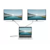 Manhattan USB-C dokas / stotelė su kortelių skaitytuvu ir MST, prievadai (x7): Ethernet, HDMI (x2 4k@60Hz), USB-A (x3) ir USB-C, su energijos tiekimu (PD) 100W - reikalingas išorinis USB-C įkroviklis (nepridedamas). Maitinamas per USB (nereikalingas išorinis maitinimo šaltinis), kai PD nenaudojamas