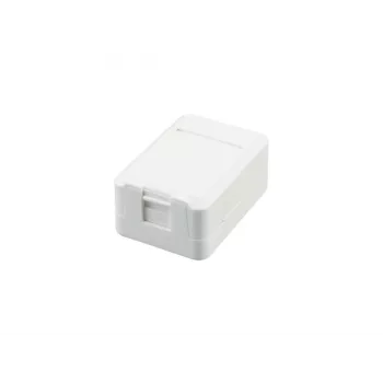 “Equip” 1 prievado Keystone lizdo paviršinio montavimo dėžutė, 41,8 mm, 26,2 mm, 59,8 mm, 21 g, 110 mm, 50 mm