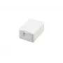 “Equip” 1 prievado Keystone lizdo paviršinio montavimo dėžutė, 41,8 mm, 26,2 mm, 59,8 mm, 21 g, 110 mm, 50 mm