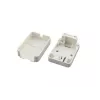 “Equip” 1 prievado Keystone lizdo paviršinio montavimo dėžutė, 41,8 mm, 26,2 mm, 59,8 mm, 21 g, 110 mm, 50 mm