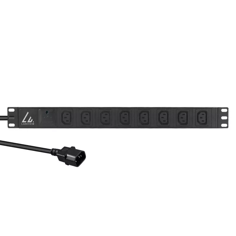Lanview LVR-2MC14-SPD-C13X8