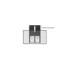 Vivolink VLMW-FLEXI-M monitoriaus tvirtinimas / stovas