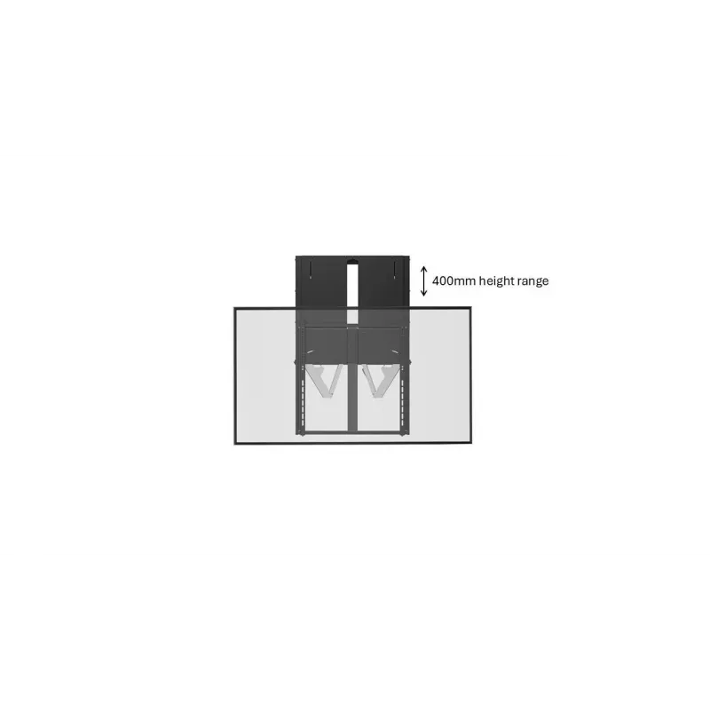 Vivolink VLMW-FLEXI-M monitoriaus tvirtinimas / stovas