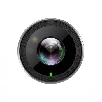 Internetinė kamera Yealink UVC30 Ultra HD 4K kompiuteriui — 8,51 MP, 3840×2160, USB 3.2 Gen 1, spaustuko tvirtinimas, juoda/sidabrinė