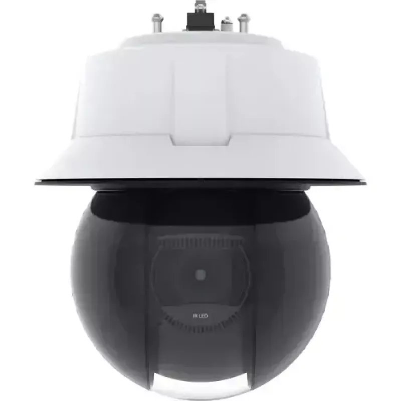 Kupolinė IP apsaugos kamera AXIS Q6325-LE — 1920×1080, vidaus/lauko, montavimas ant lubų, 1/2 colio CMOS, 0,008 lx, 60,6°×36,5°