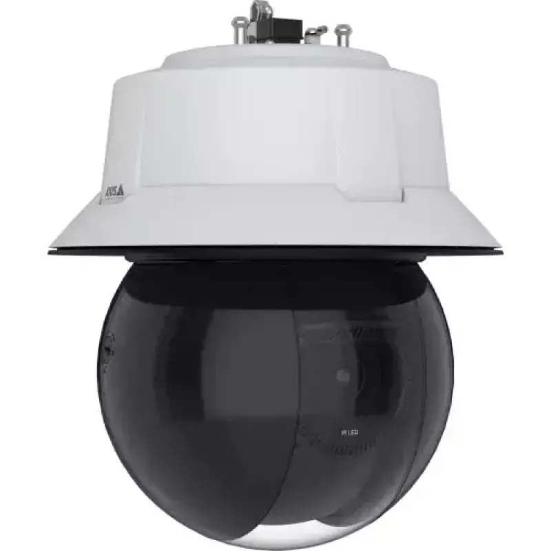 Kupolinė IP apsaugos kamera AXIS Q6325-LE — 1920×1080, vidaus/lauko, montavimas ant lubų, 1/2 colio CMOS, 0,008 lx, 60,6°×36,5°