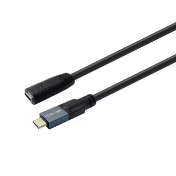 USB laidas VivoLink PROUSBCMF1 — USB Type-C į USB-A, duomenų ir įkrovimo laidas