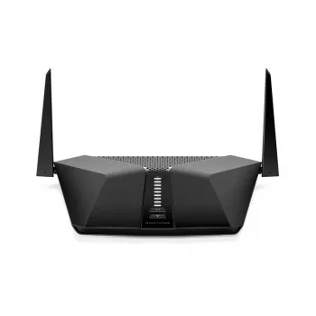 NETGEAR LAX20 Nighthawk belaidis maršrutizatorius Gigabit Ethernet Dviejų dažnių (2,4 GHz / 5 GHz) 4G Juoda