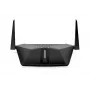NETGEAR LAX20 Nighthawk belaidis maršrutizatorius Gigabit Ethernet Dviejų dažnių (2,4 GHz / 5 GHz) 4G Juoda