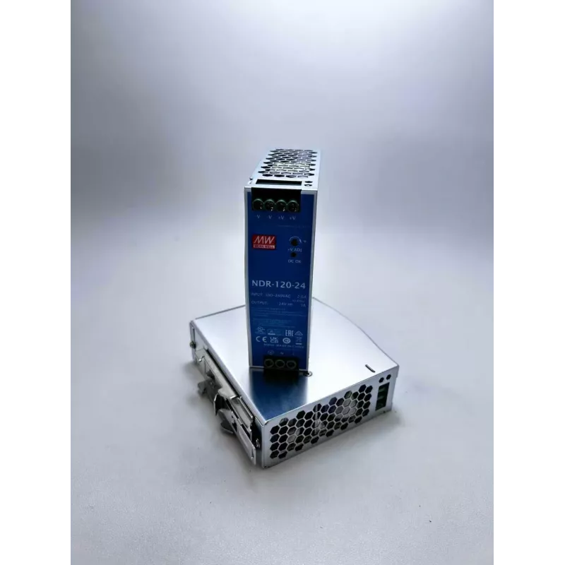 Maitinimo blokas ERNITEC ELECTRA-PWR-120-24, modelis ELECTRA-PWR-120-24