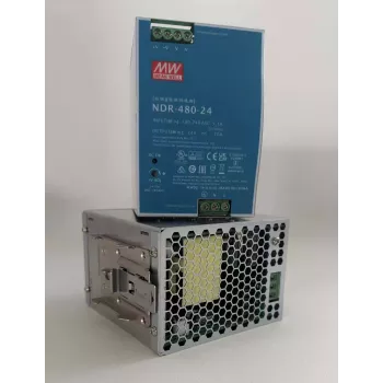 Maitinimo blokas ERNITEC ELECTRA-PWR-480-24V, modelis ELECTRA-PWR-480-24V, išvestis 24V