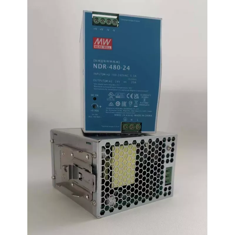Maitinimo blokas ERNITEC ELECTRA-PWR-480-24V, modelis ELECTRA-PWR-480-24V, išvestis 24V