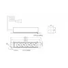 Rack PDU Lanview LVR-2MSCH-SCH-C13-4 — Lanview maitinimo skirstymo blokas LVR-2MSCH-SCH-C13-4
