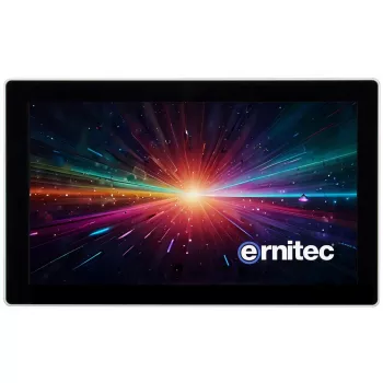 Monitorius ERNITEC 0070-24124-W-TOUCH-OS-ST jutiklinis ekranas
