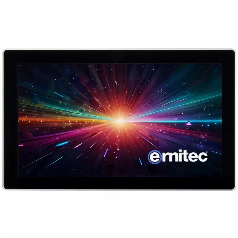 Monitorius ERNITEC 0070-24124-W-TOUCH-OS-ST jutiklinis ekranas