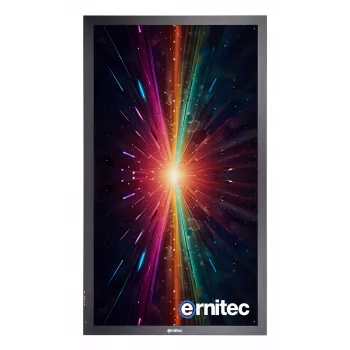 ERNITEC 55 colių 24/7 4K UHD vidinis ekranas, 55 colių profesionalus ekranas
