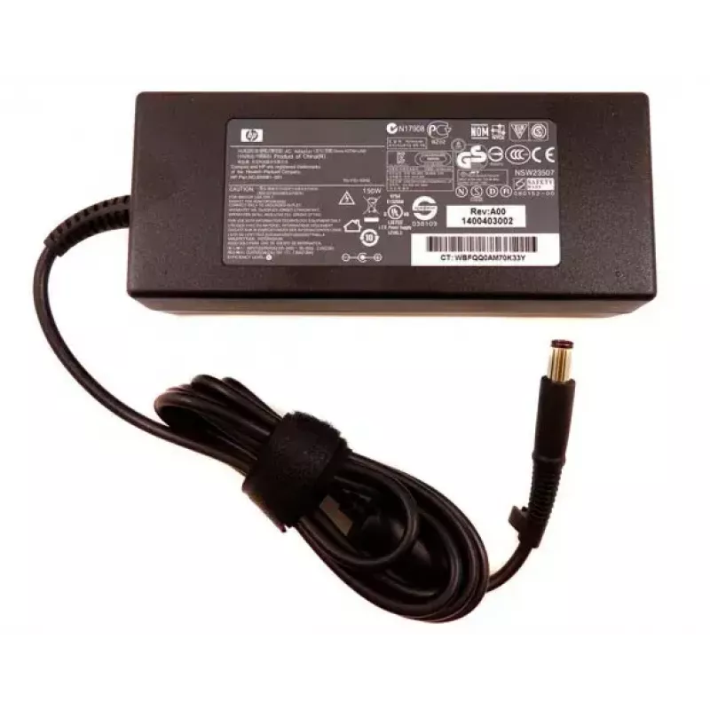 HP 600081-001 maitinimo adapteris Vidinis 150 W Juodas