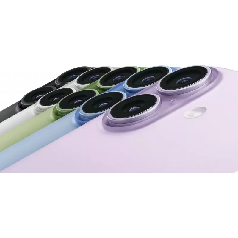 Išmanusis telefonas Apple iPhone 17 — 16 cm (6,3 col.) ekranas, A19, 256 GB, Dual SIM, 48 MP dviguba kamera, iOS 26, balta