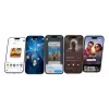 Išmanusis telefonas Apple iPhone 17 — 16 cm (6,3 col.) ekranas, A19, 256 GB, Dual SIM, 48 MP dviguba kamera, iOS 26, balta