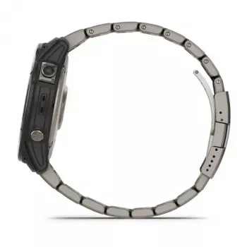Išmanusis laikrodis Garmin quatix 7X Solar 3.56 cm MIP 280x280 GPS Wi-Fi